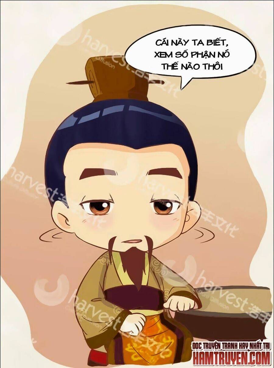 Chân Hoàn Truyện Chapter 3.3 - Trang 2