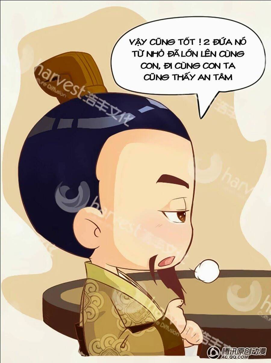 Chân Hoàn Truyện Chapter 3.2 - Trang 2