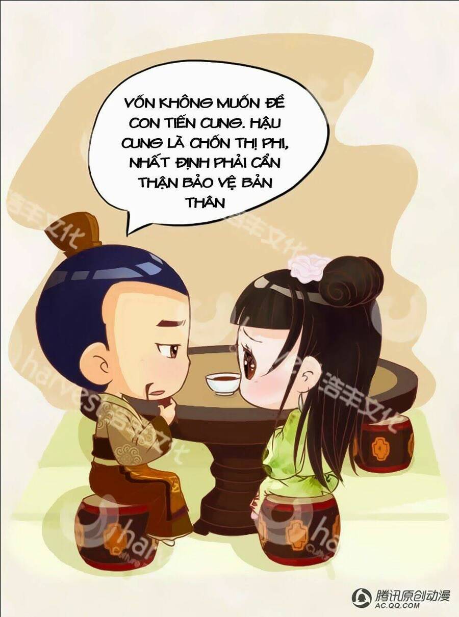 Chân Hoàn Truyện Chapter 3.2 - Trang 2