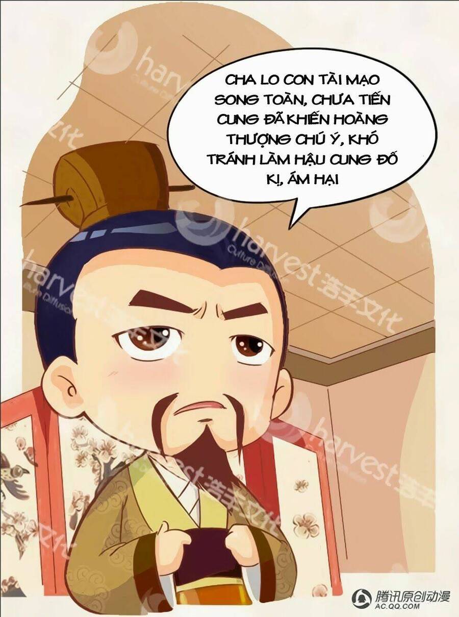 Chân Hoàn Truyện Chapter 3.2 - Trang 2