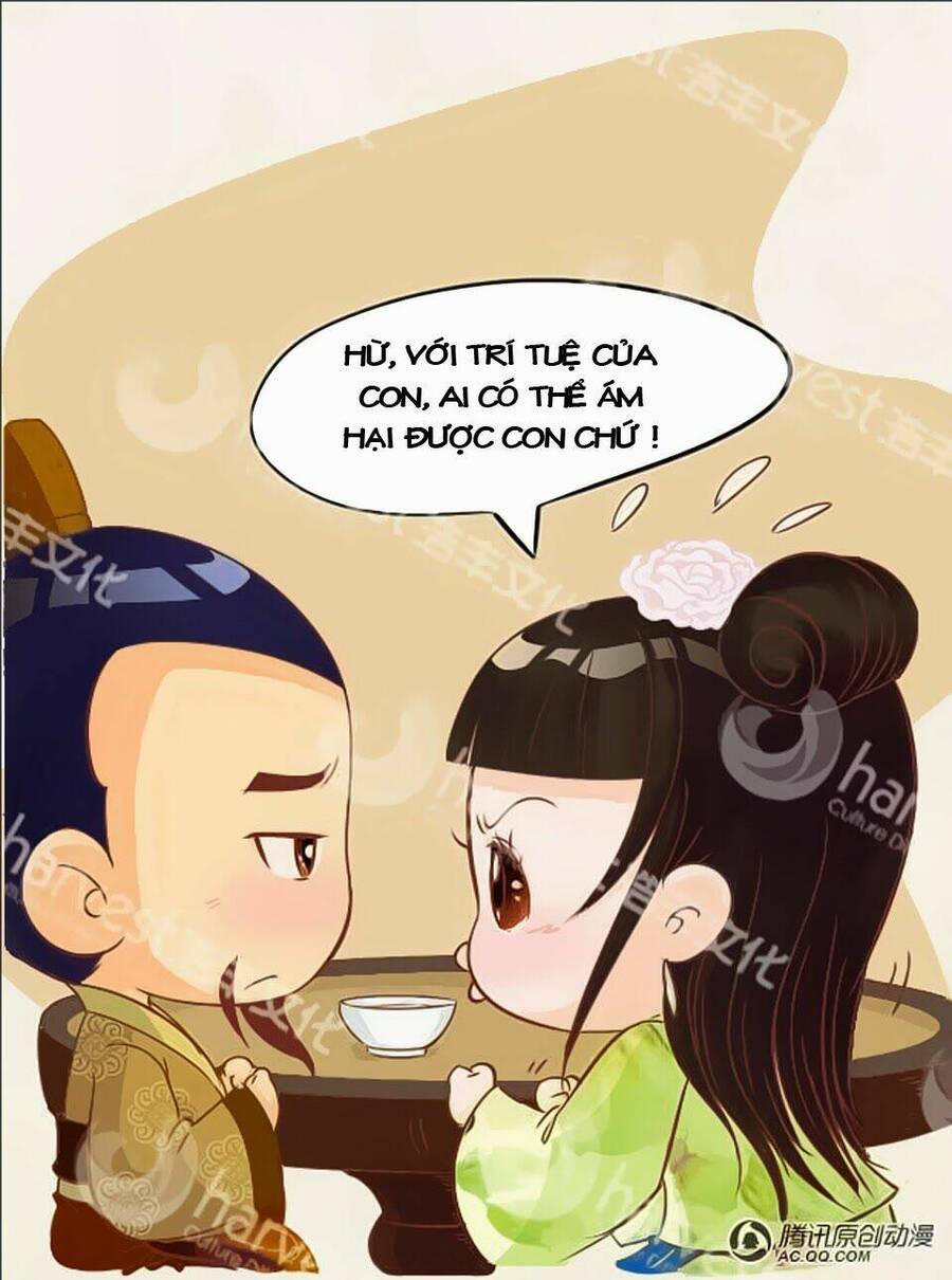 Chân Hoàn Truyện Chapter 3.2 - Trang 2