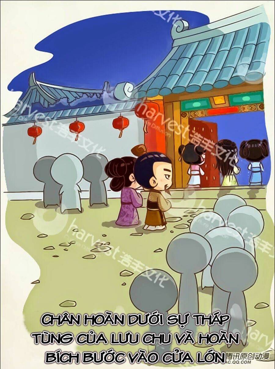 Chân Hoàn Truyện Chapter 3.1 - Trang 2