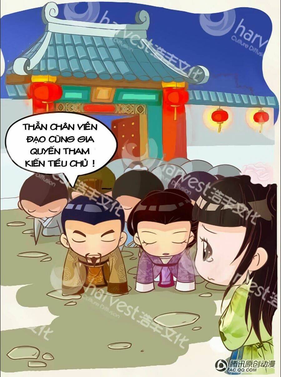 Chân Hoàn Truyện Chapter 3.1 - Trang 2