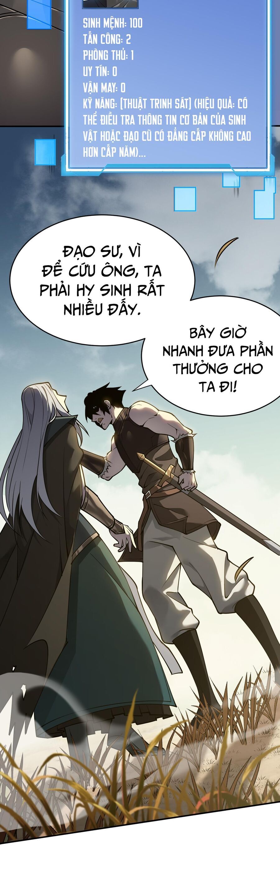 Ta Trở Thành Đại Phản Diện Của Toàn Sever Chapter 5 - Trang 2