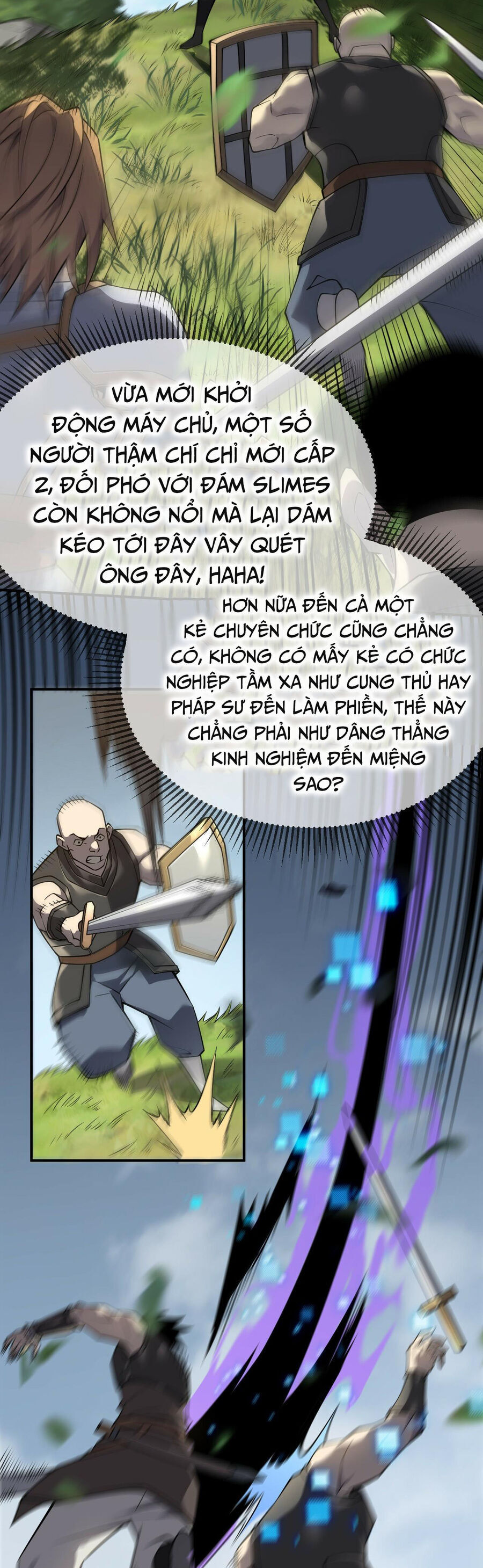 Ta Trở Thành Đại Phản Diện Của Toàn Sever Chapter 4 - Trang 2