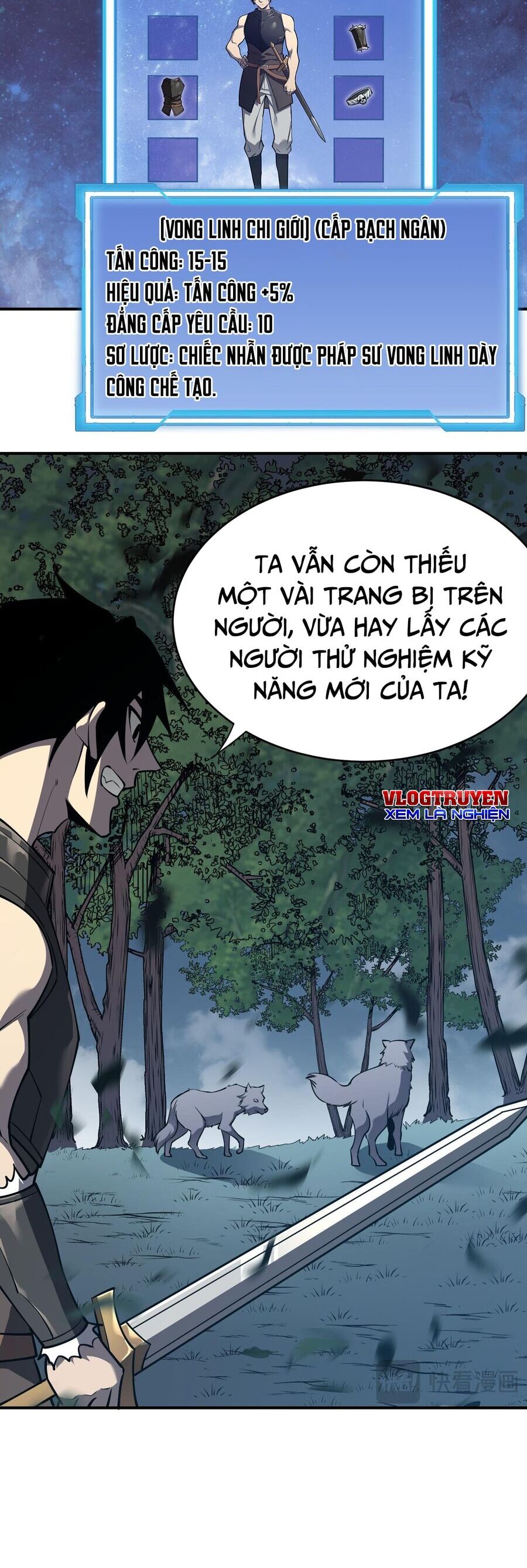 Ta Trở Thành Đại Phản Diện Của Toàn Sever Chapter 3 - Trang 2