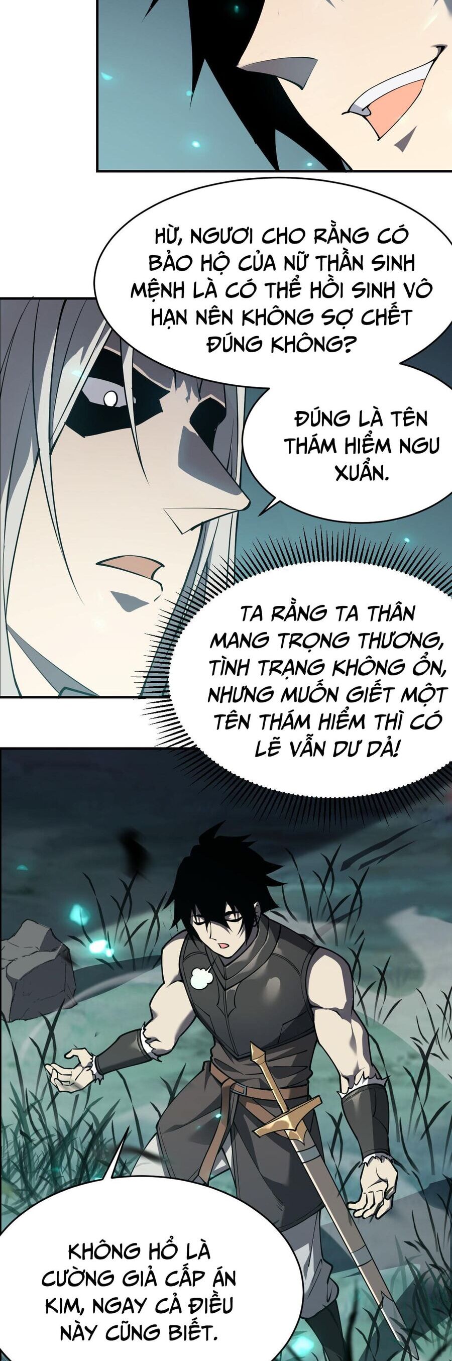 Ta Trở Thành Đại Phản Diện Của Toàn Sever Chapter 3 - Trang 2