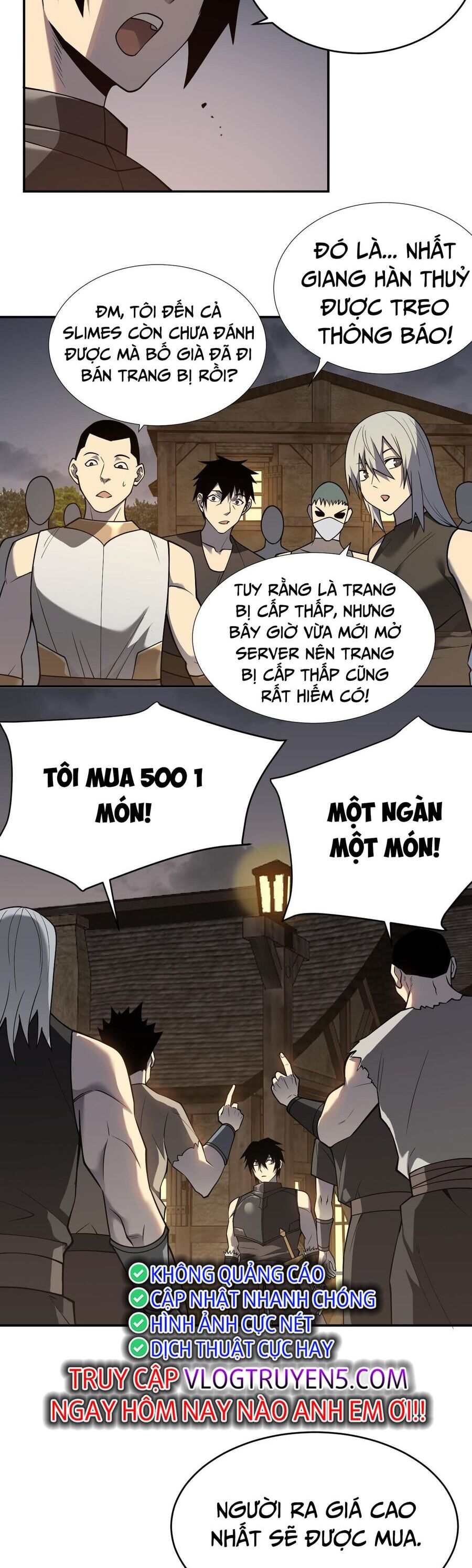 Ta Trở Thành Đại Phản Diện Của Toàn Sever Chapter 3 - Trang 2