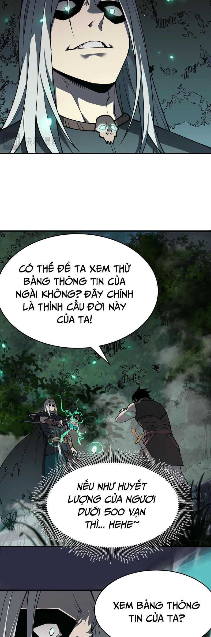 Ta Trở Thành Đại Phản Diện Của Toàn Sever Chapter 3 - Trang 2