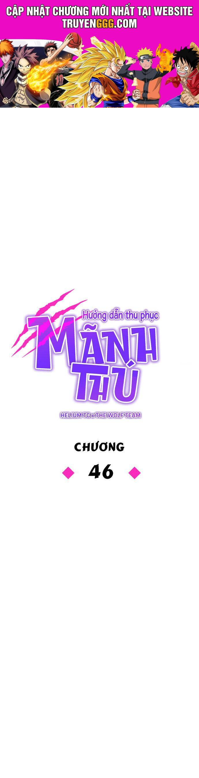 Hướng Dẫn Thu Phục Mãnh Thú Chapter 46 - Trang 2