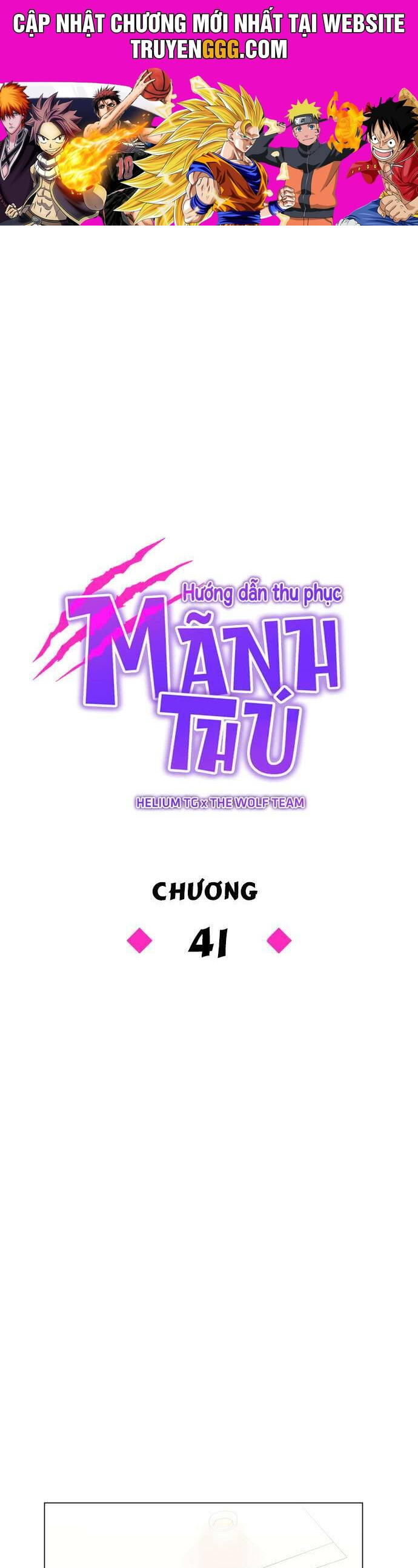 Hướng Dẫn Thu Phục Mãnh Thú Chapter 41 - Trang 2