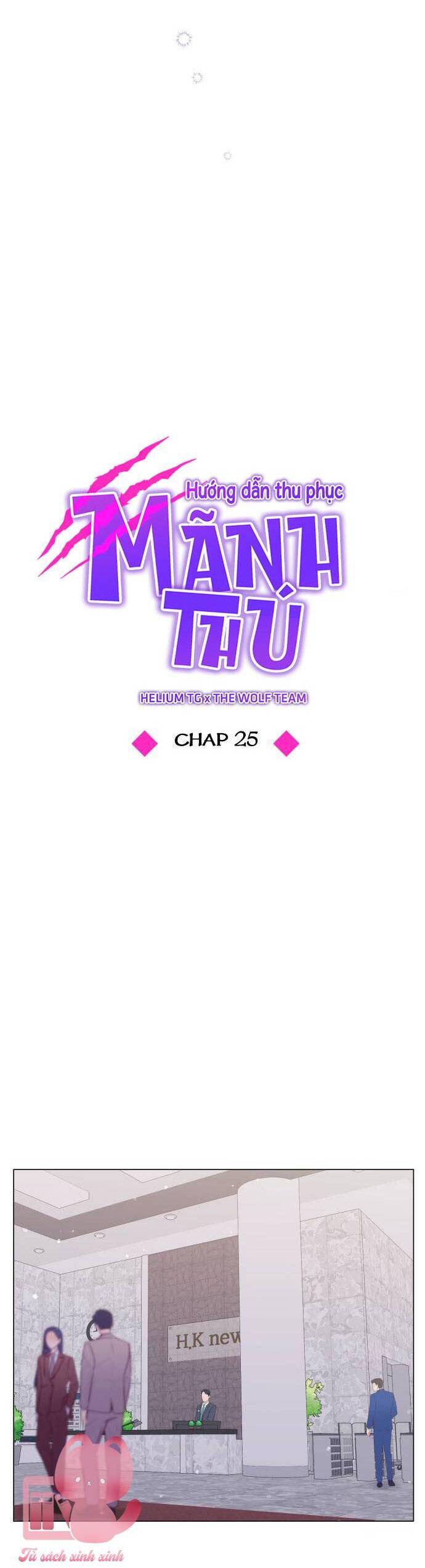 Hướng Dẫn Thu Phục Mãnh Thú Chapter 25 - Trang 2