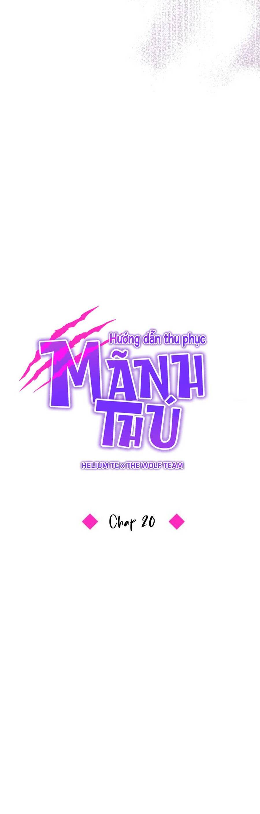 Hướng Dẫn Thu Phục Mãnh Thú Chapter 20 - Trang 2