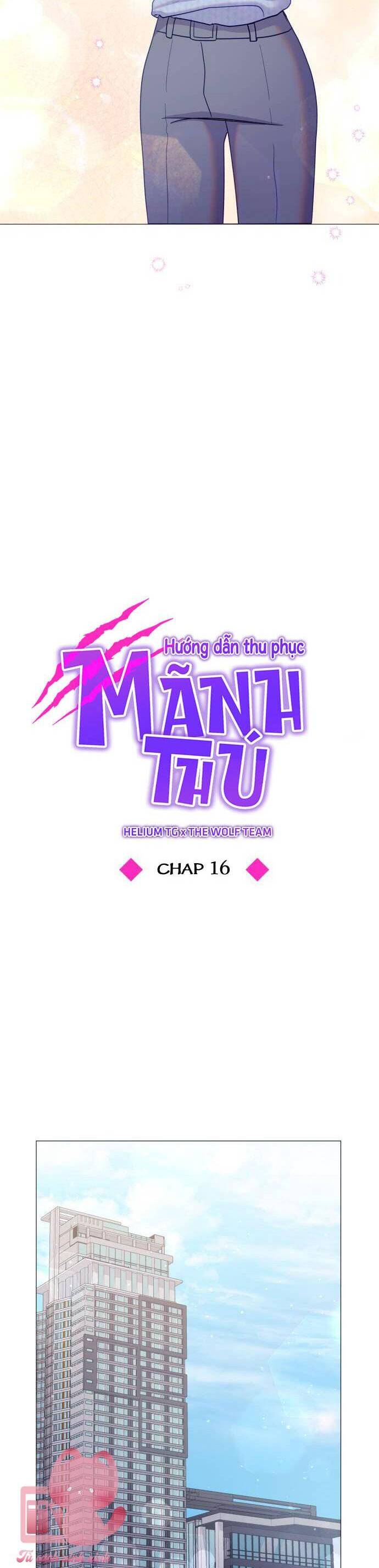 Hướng Dẫn Thu Phục Mãnh Thú Chapter 16 - Trang 2