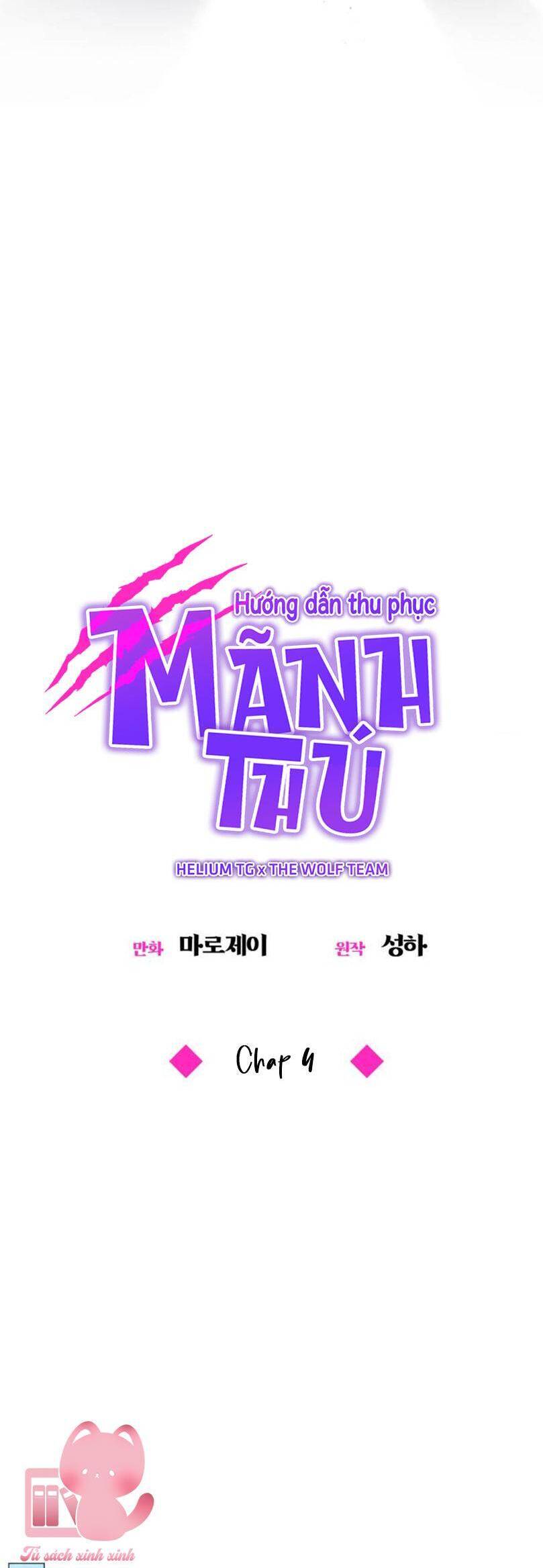 Hướng Dẫn Thu Phục Mãnh Thú Chapter 4 - Trang 2