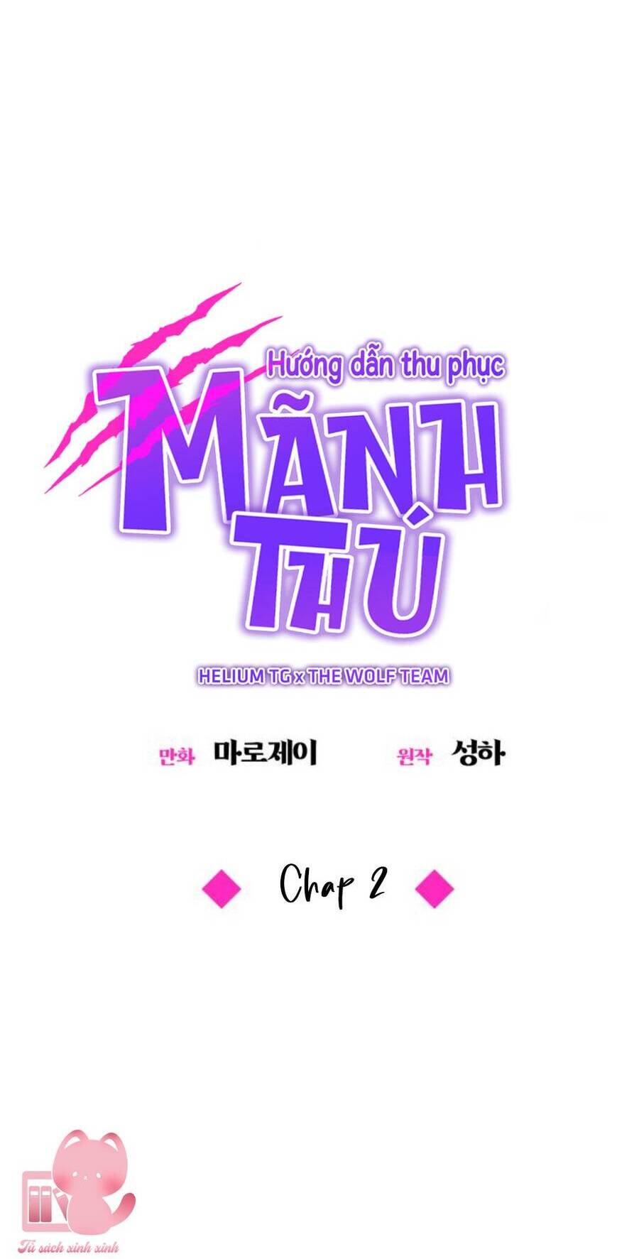 Hướng Dẫn Thu Phục Mãnh Thú Chapter 2 - Trang 2