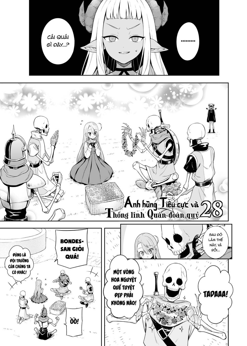 The Negative Hero And The Chief Of The Demon Army Chapter 28 - Trang 2