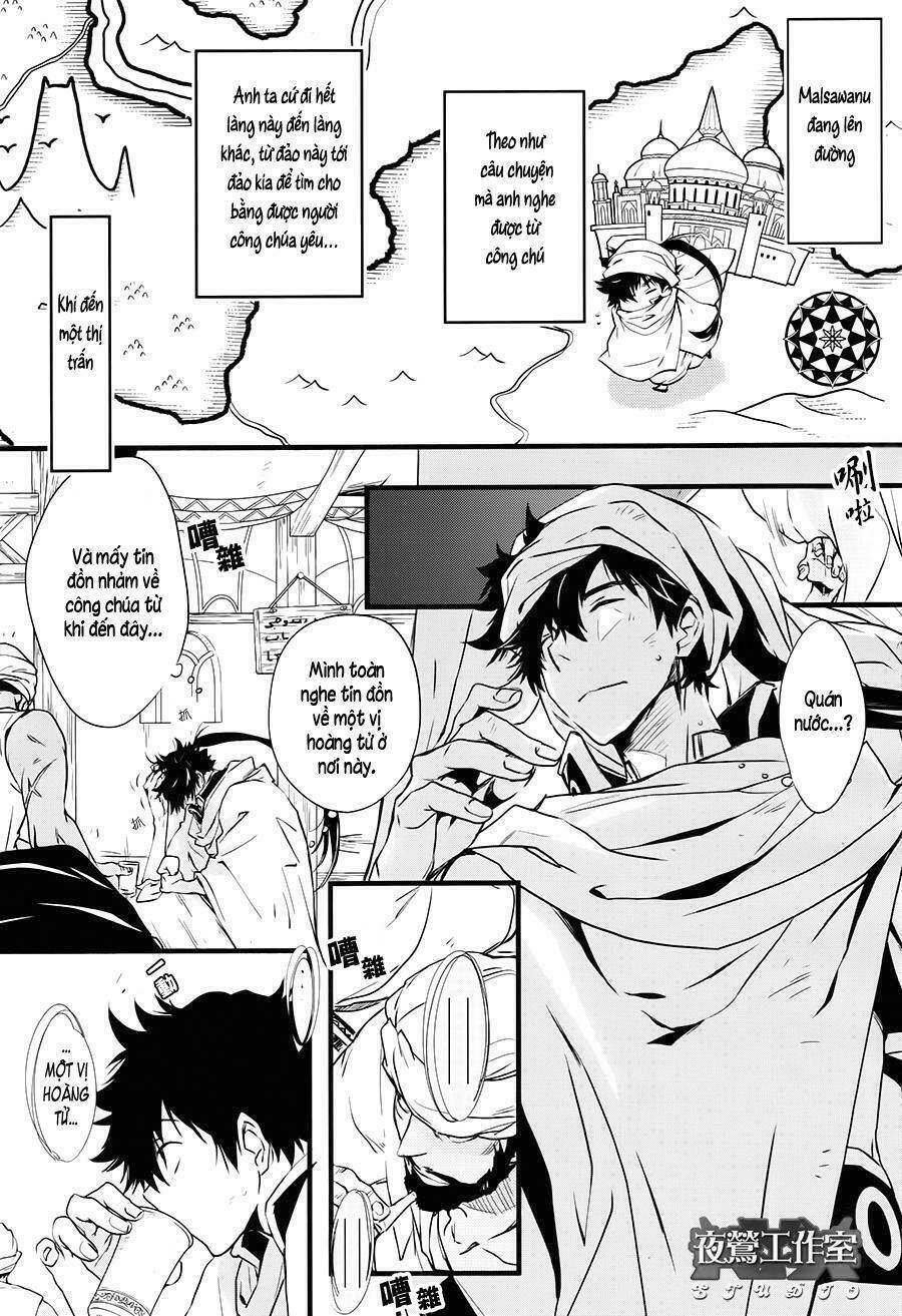 1001 Knights Chapter 39 - Trang 2