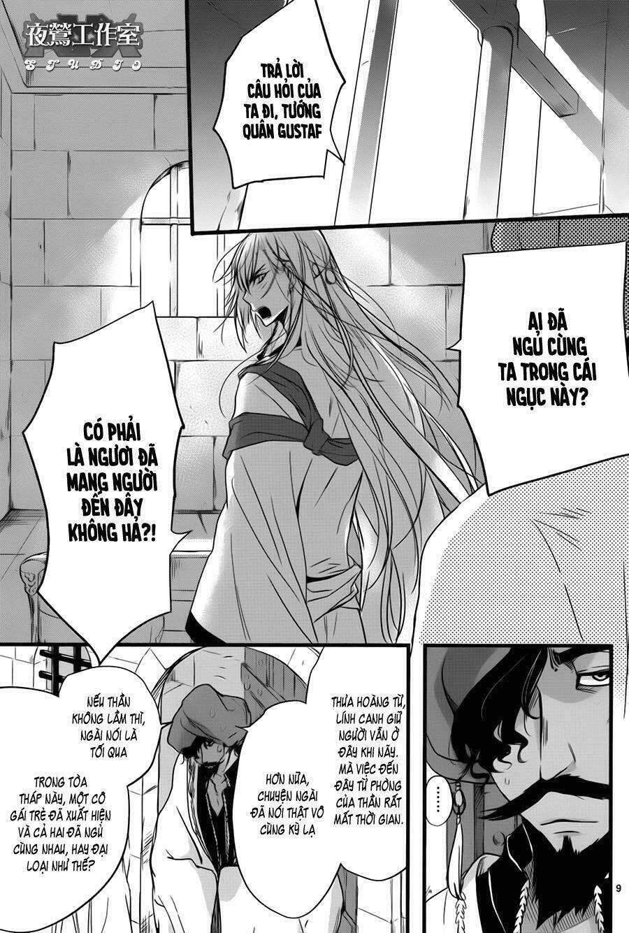 1001 Knights Chapter 37 - Trang 2