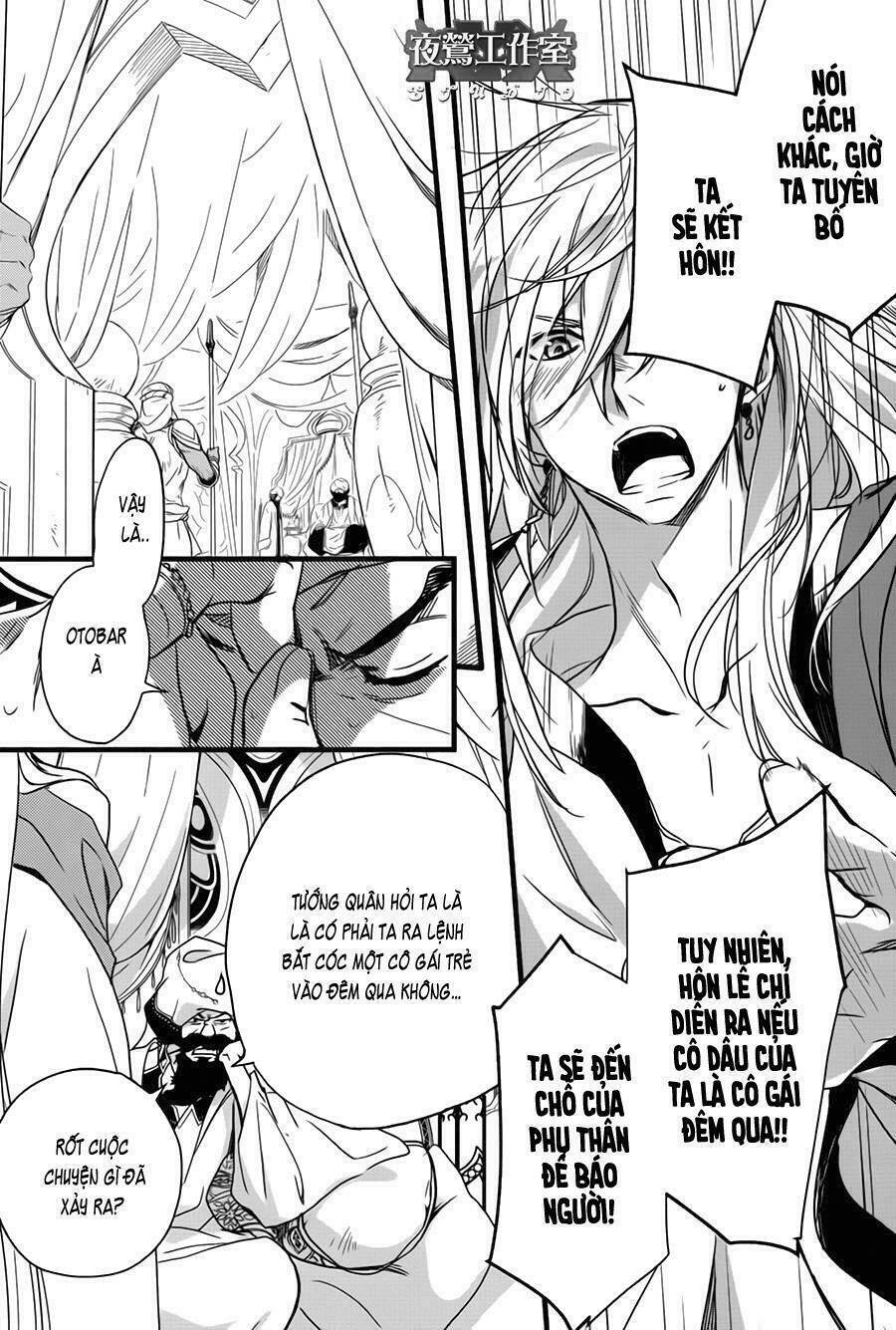 1001 Knights Chapter 37 - Trang 2