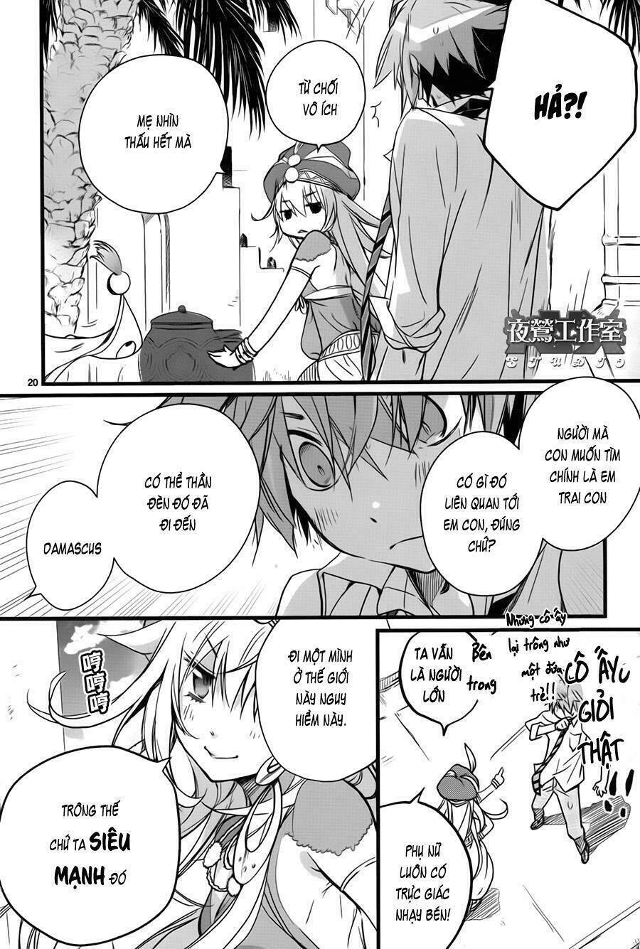 1001 Knights Chapter 37 - Trang 2