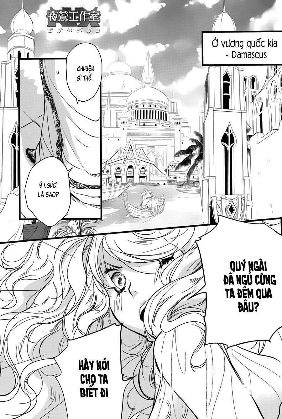 1001 Knights Chapter 37 - Trang 2