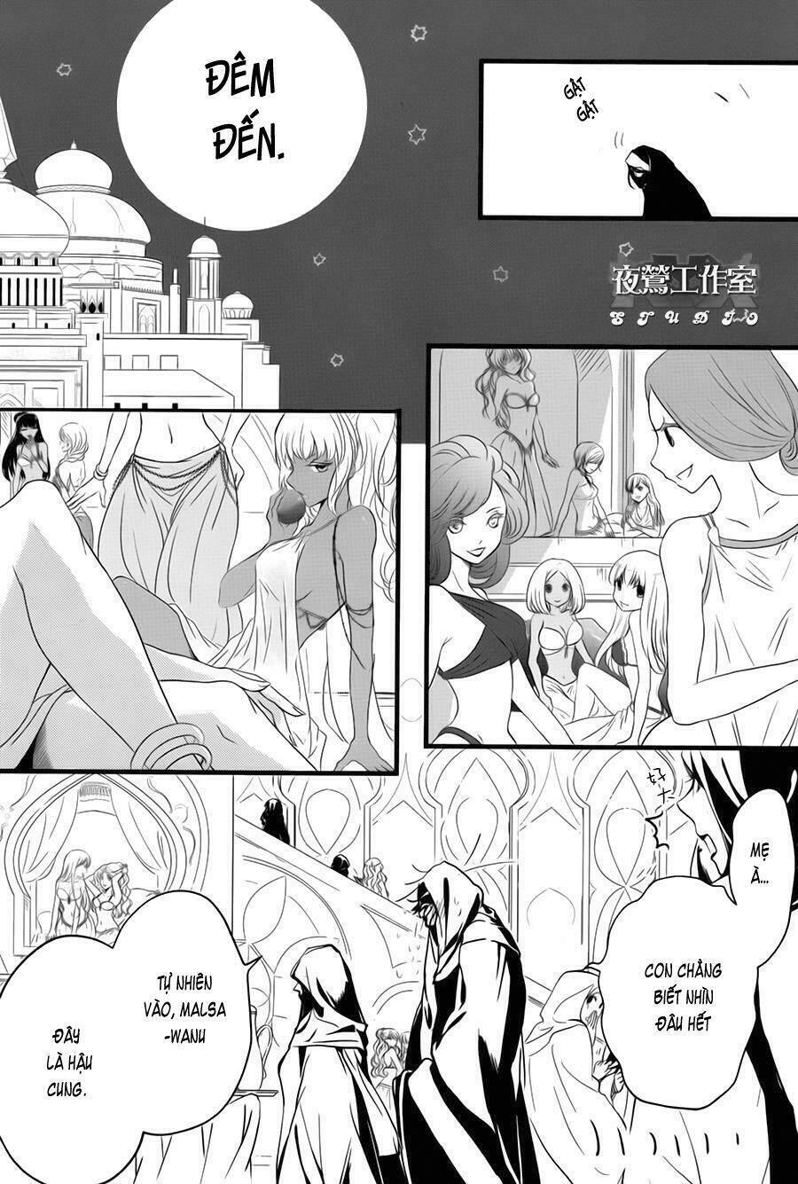 1001 Knights Chapter 37 - Trang 2