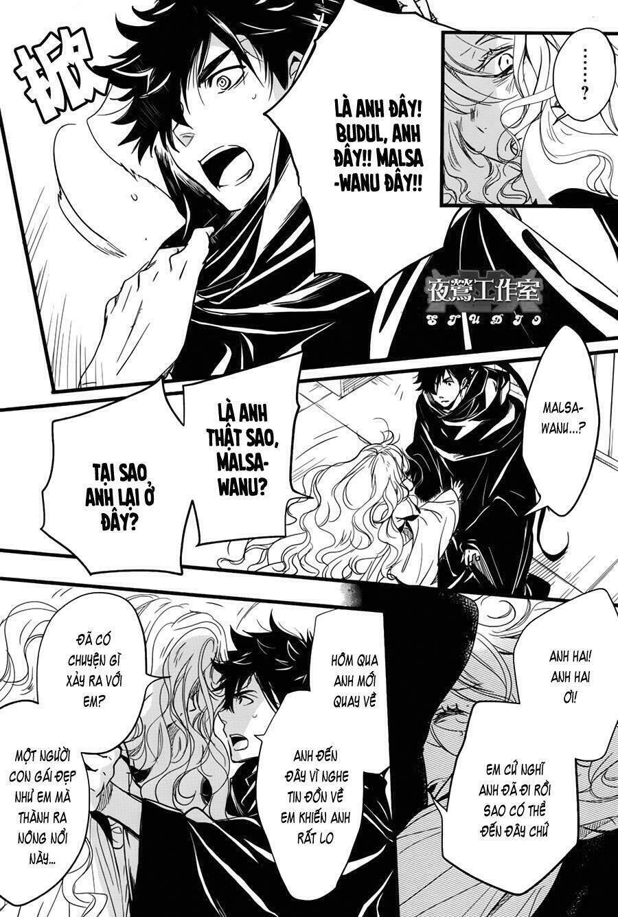 1001 Knights Chapter 37 - Trang 2