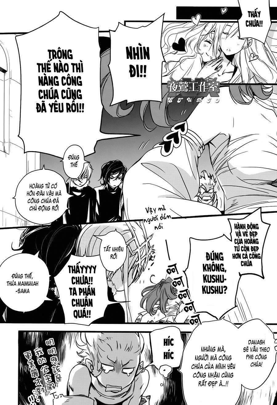 1001 Knights Chapter 37 - Trang 2