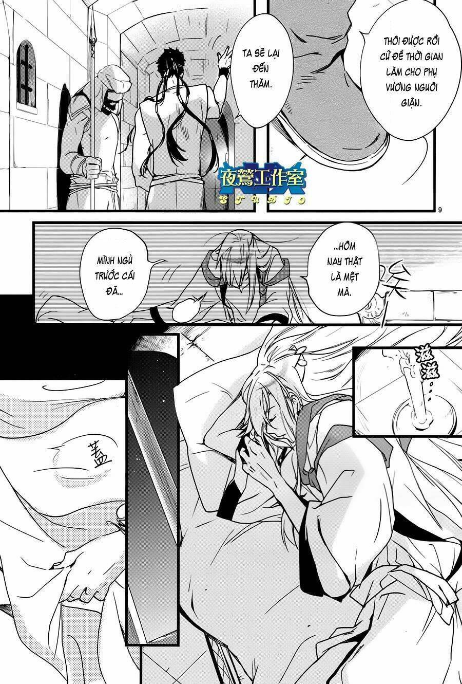 1001 Knights Chapter 36 - Trang 2