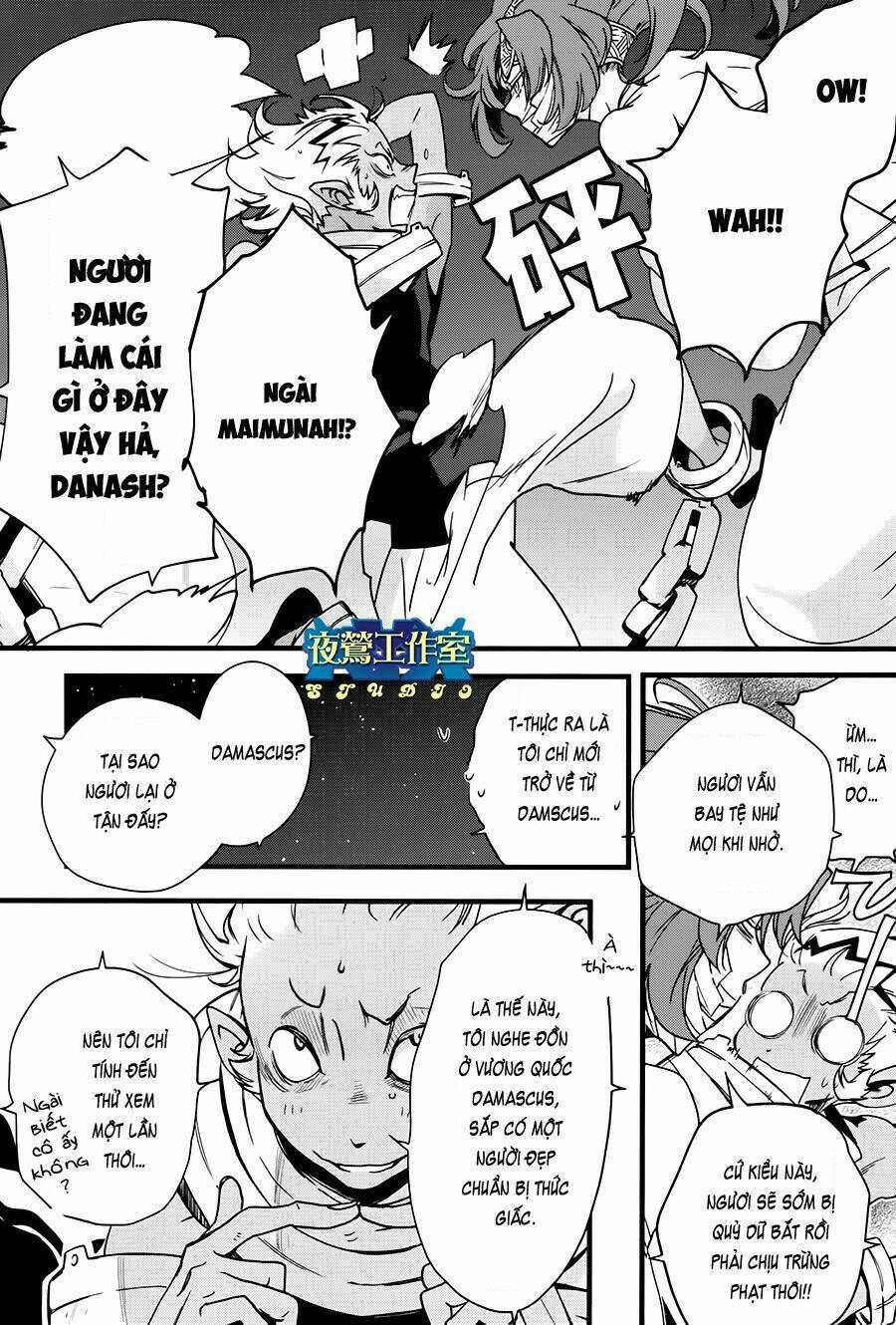 1001 Knights Chapter 36 - Trang 2