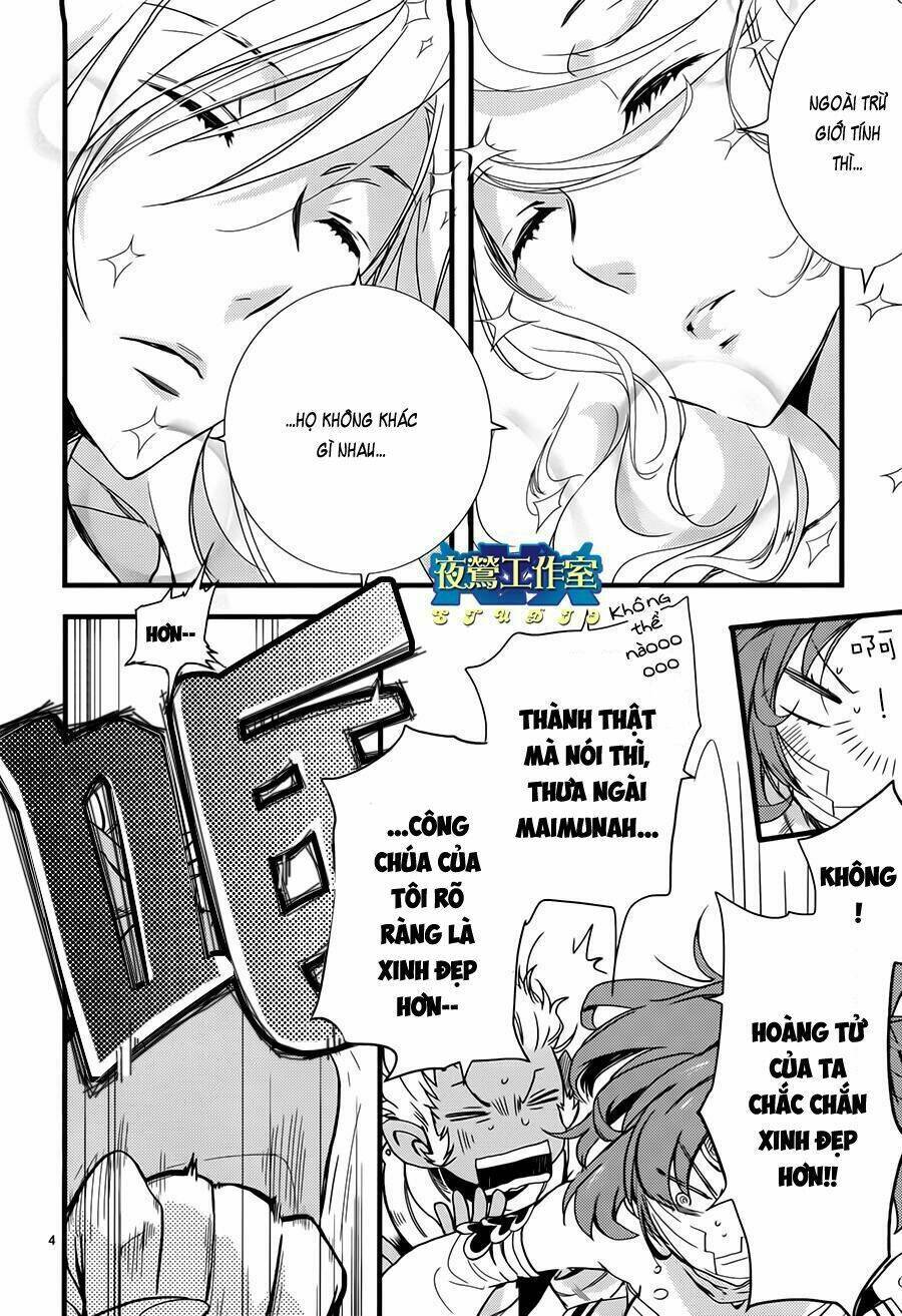 1001 Knights Chapter 36 - Trang 2