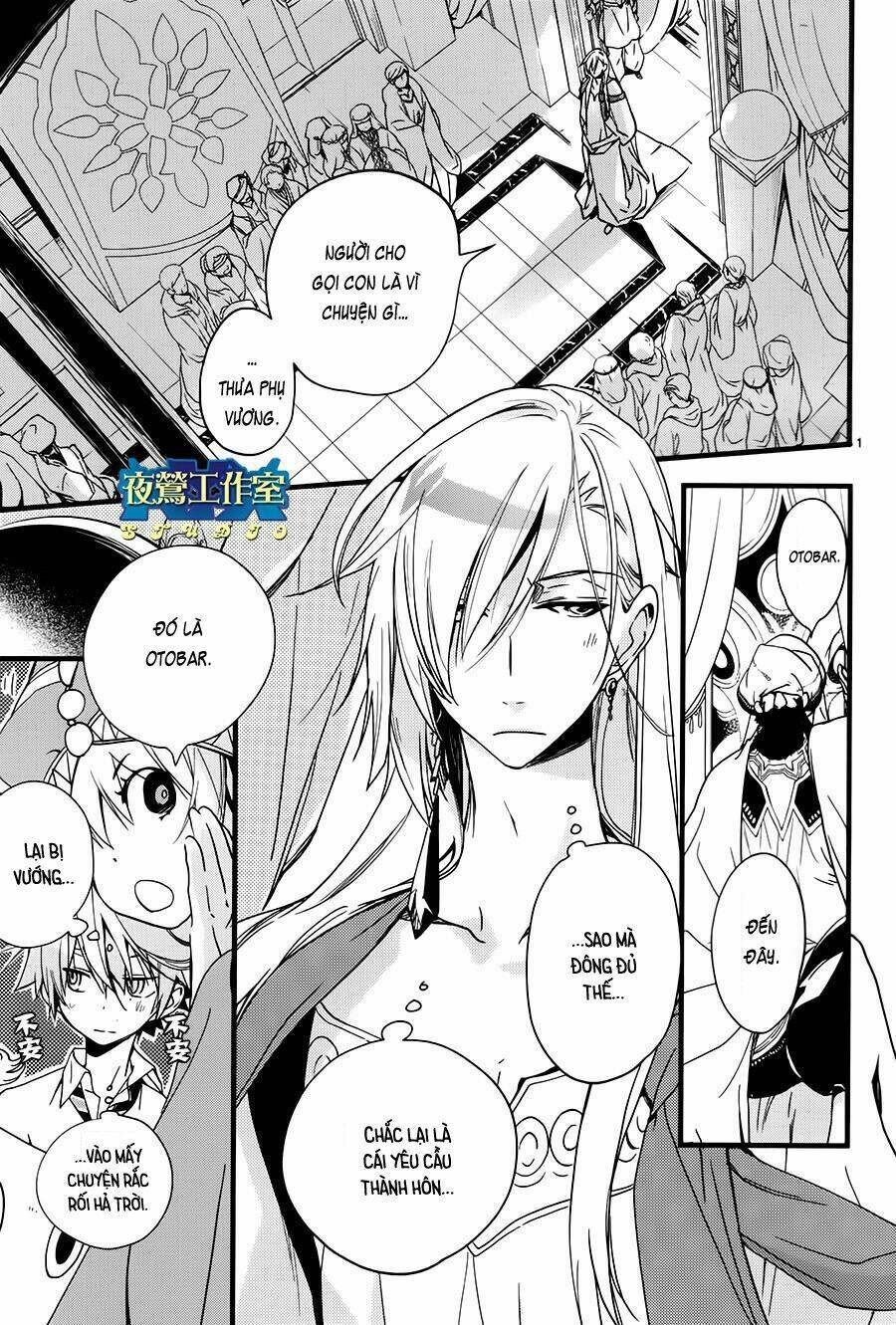 1001 Knights Chapter 36 - Trang 2