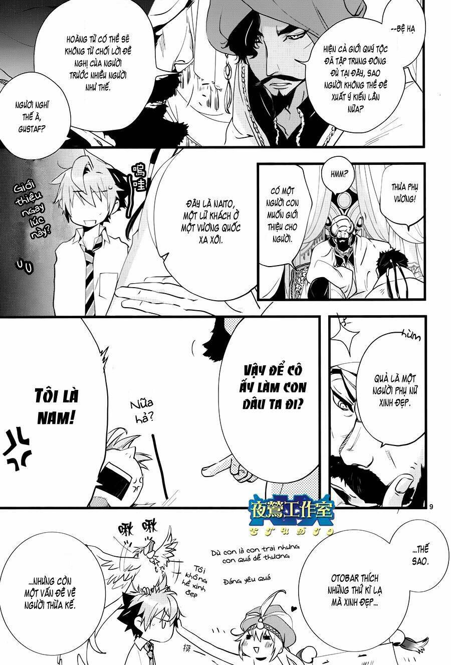 1001 Knights Chapter 34 - Trang 2