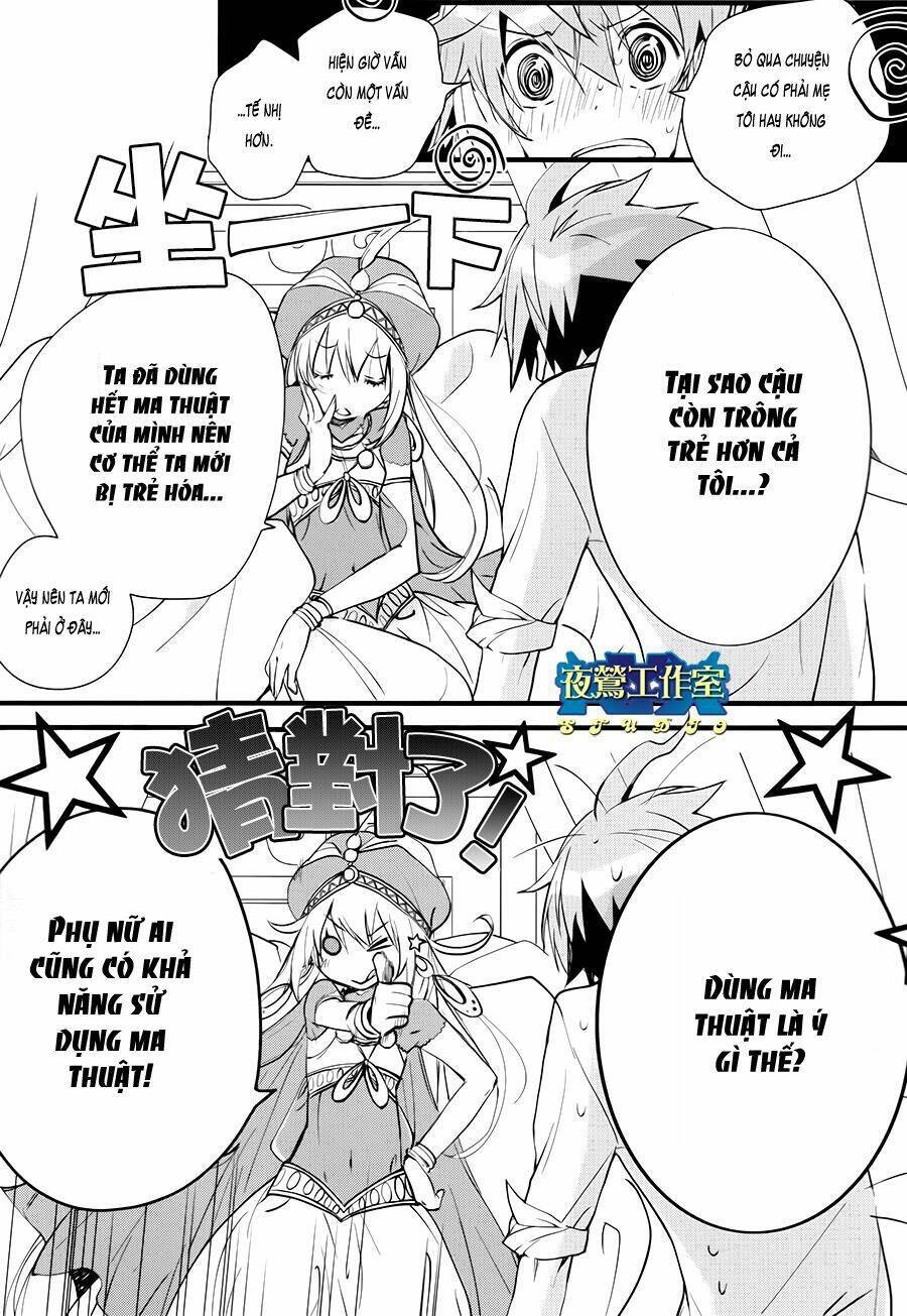 1001 Knights Chapter 34 - Trang 2