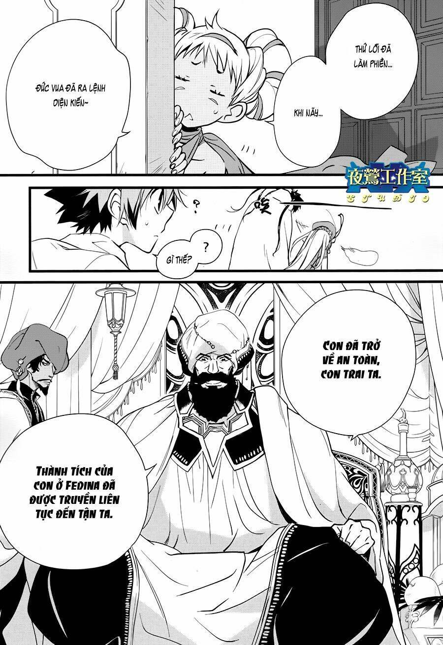 1001 Knights Chapter 34 - Trang 2