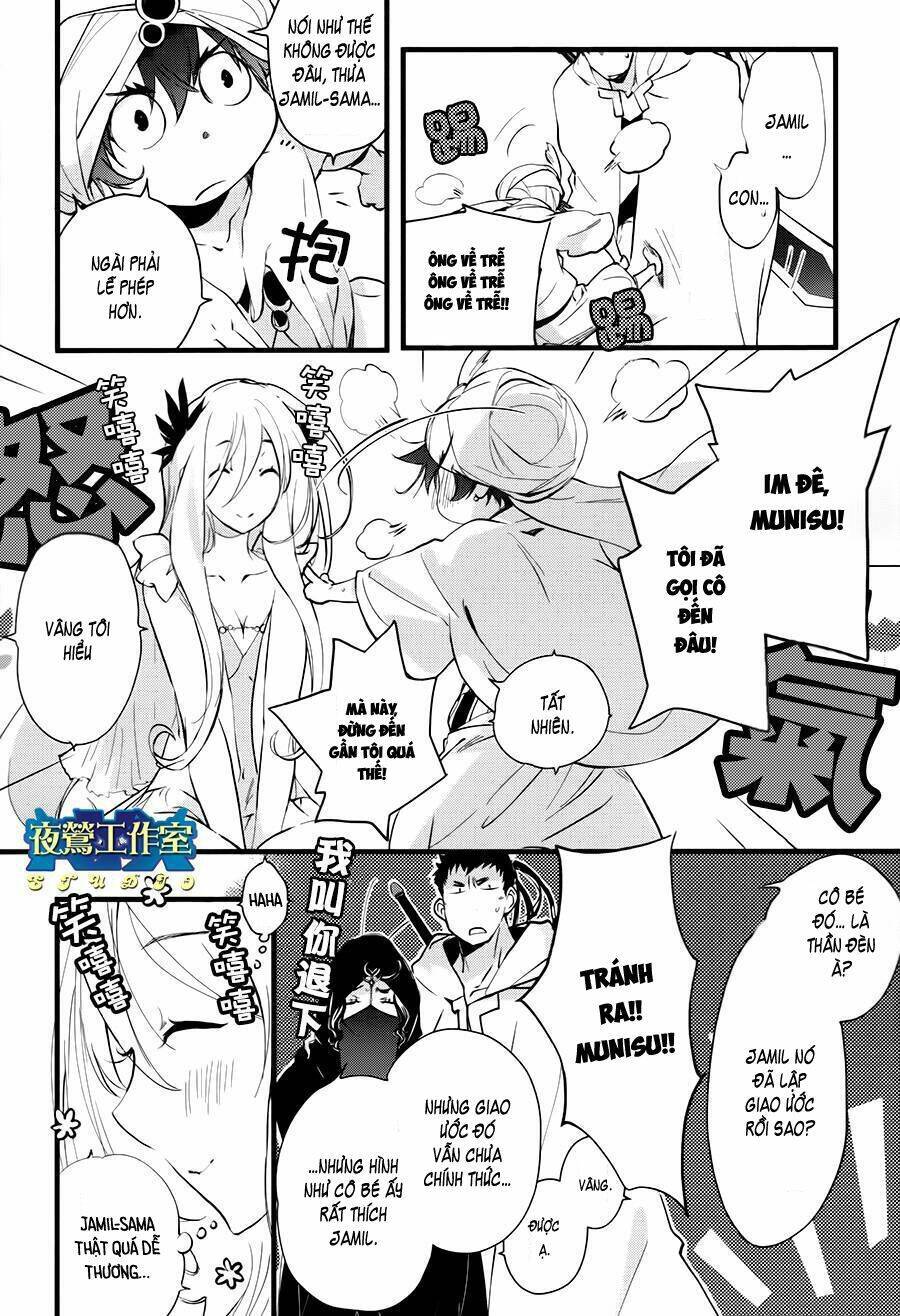 1001 Knights Chapter 33 - Trang 2