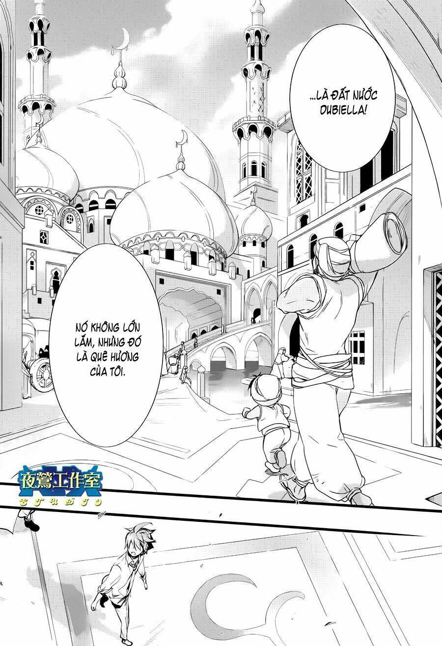 1001 Knights Chapter 33 - Trang 2