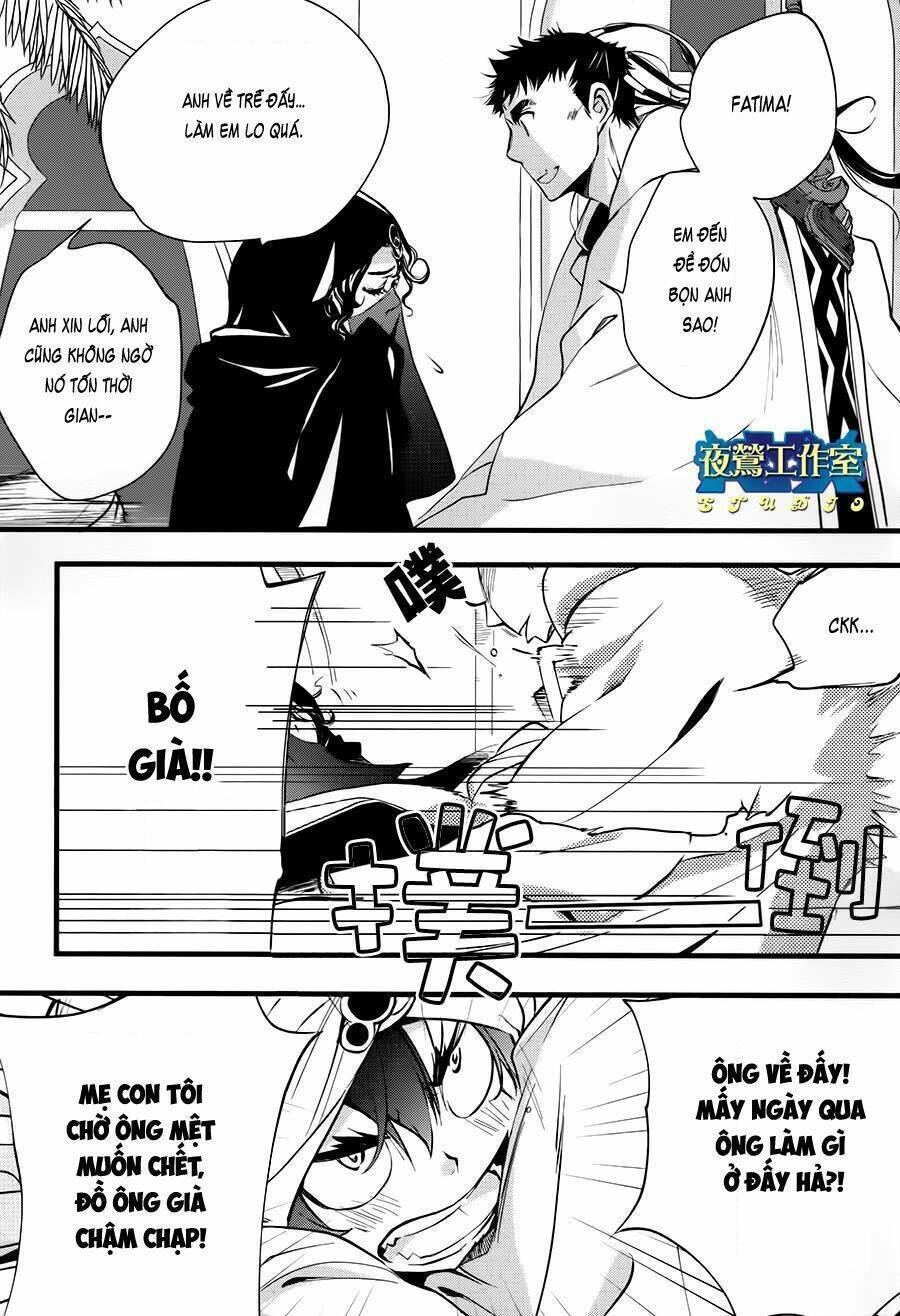 1001 Knights Chapter 33 - Trang 2