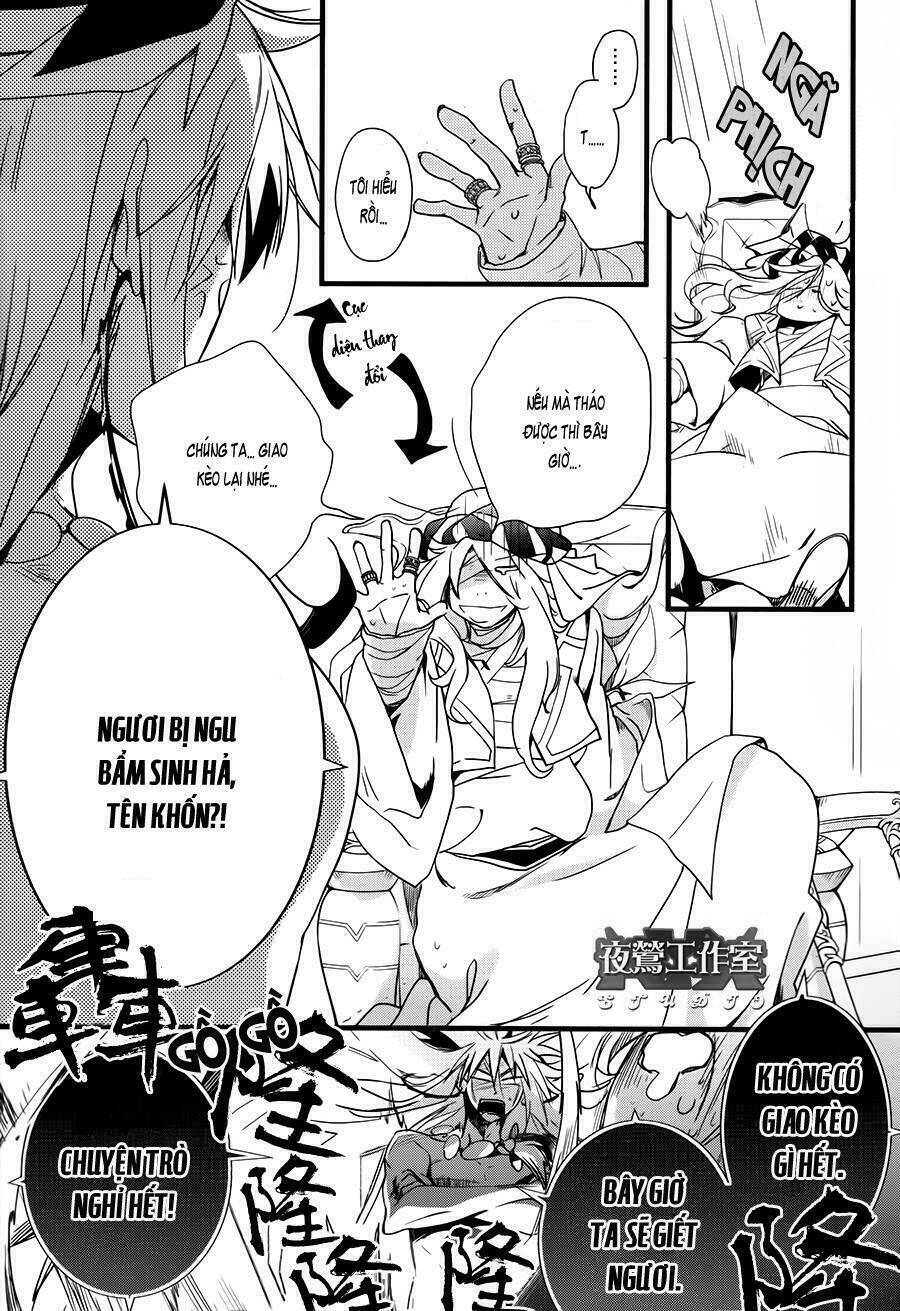 1001 Knights Chapter 32 - Trang 2