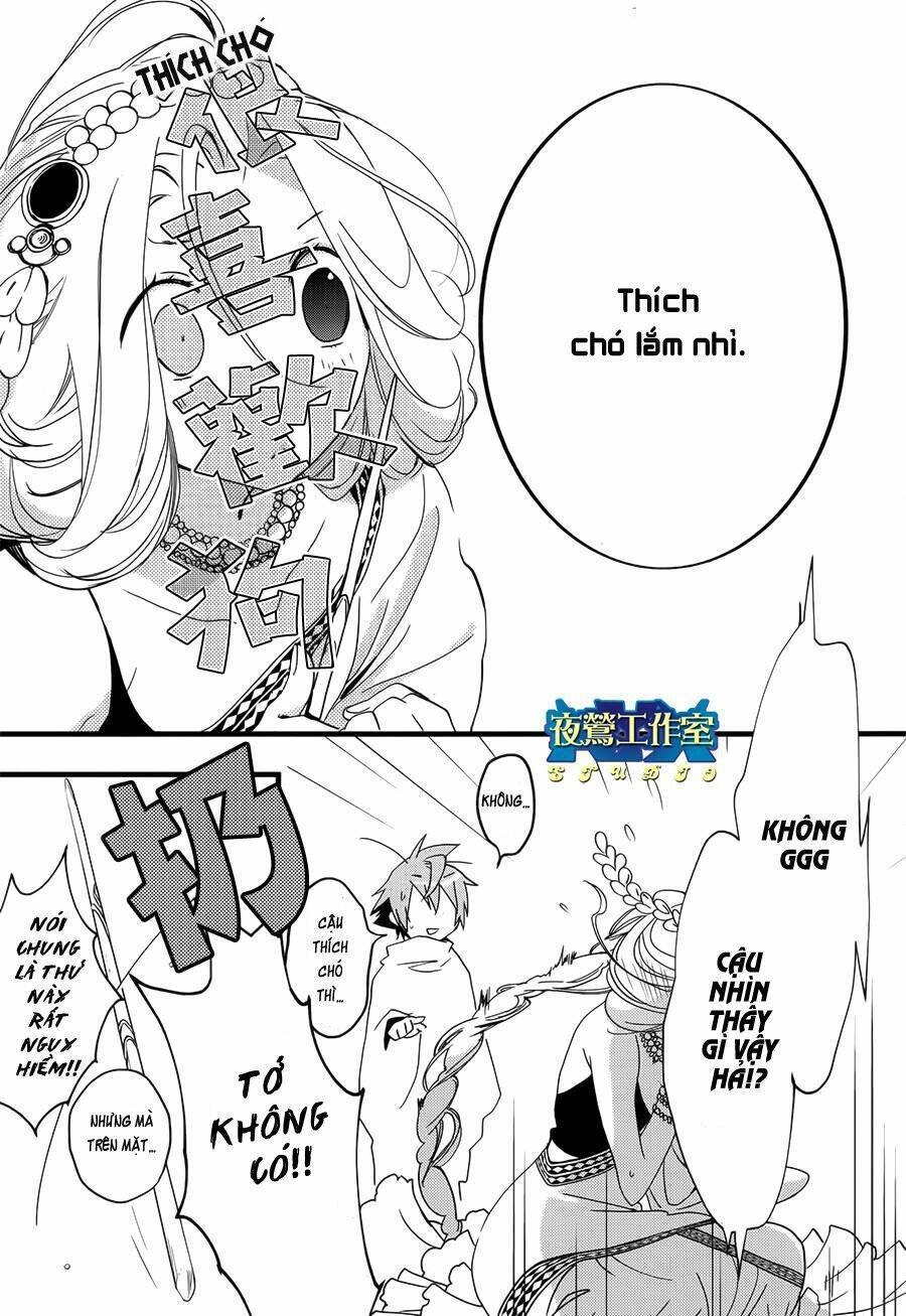 1001 Knights Chapter 26 - Trang 2