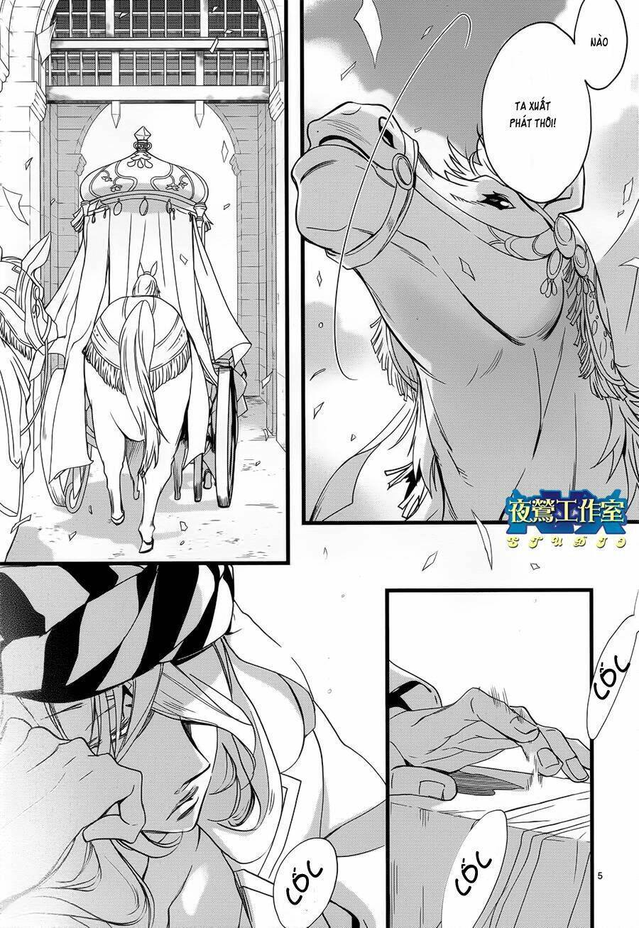 1001 Knights Chapter 26 - Trang 2