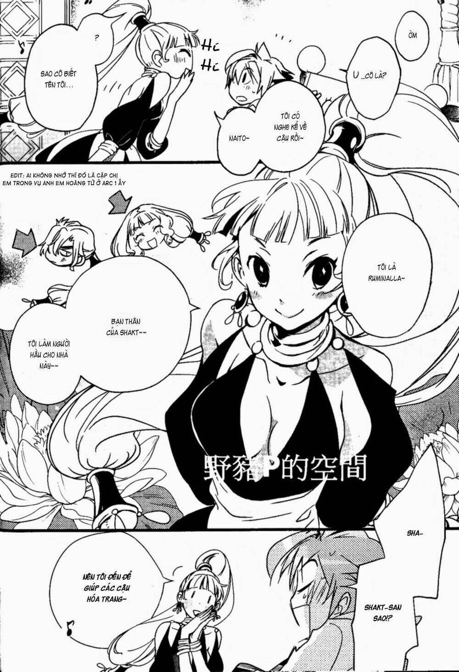 1001 Knights Chapter 24 - Trang 2