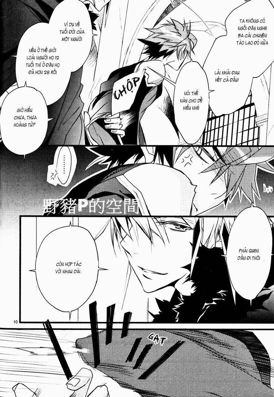 1001 Knights Chapter 23 - Trang 2