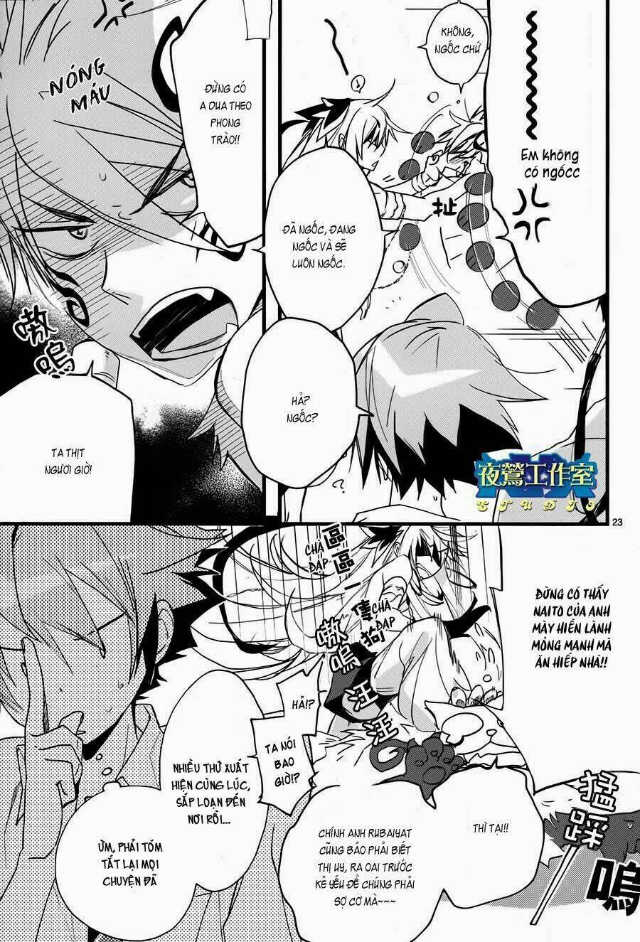 1001 Knights Chapter 22 - Trang 2