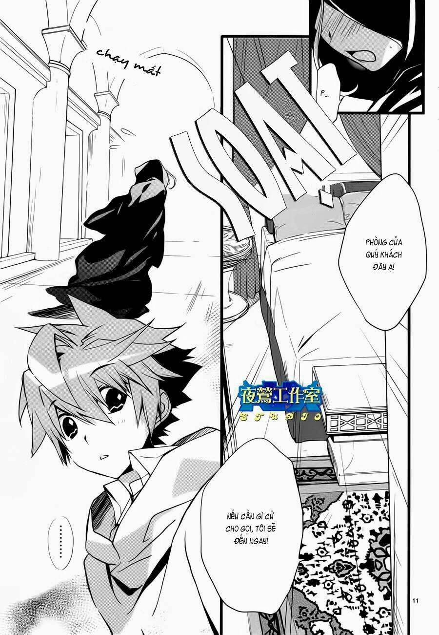 1001 Knights Chapter 21 - Trang 2