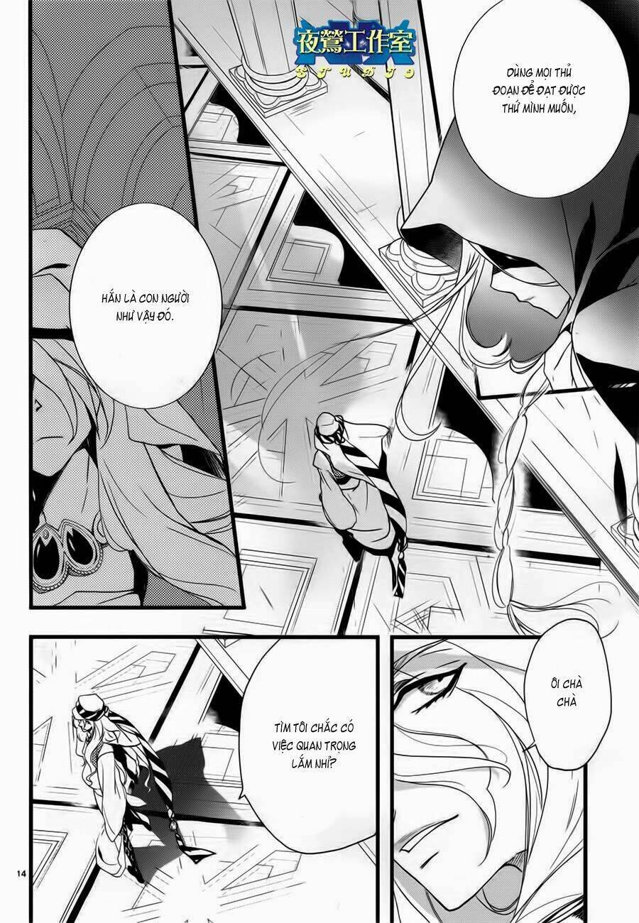 1001 Knights Chapter 21 - Trang 2