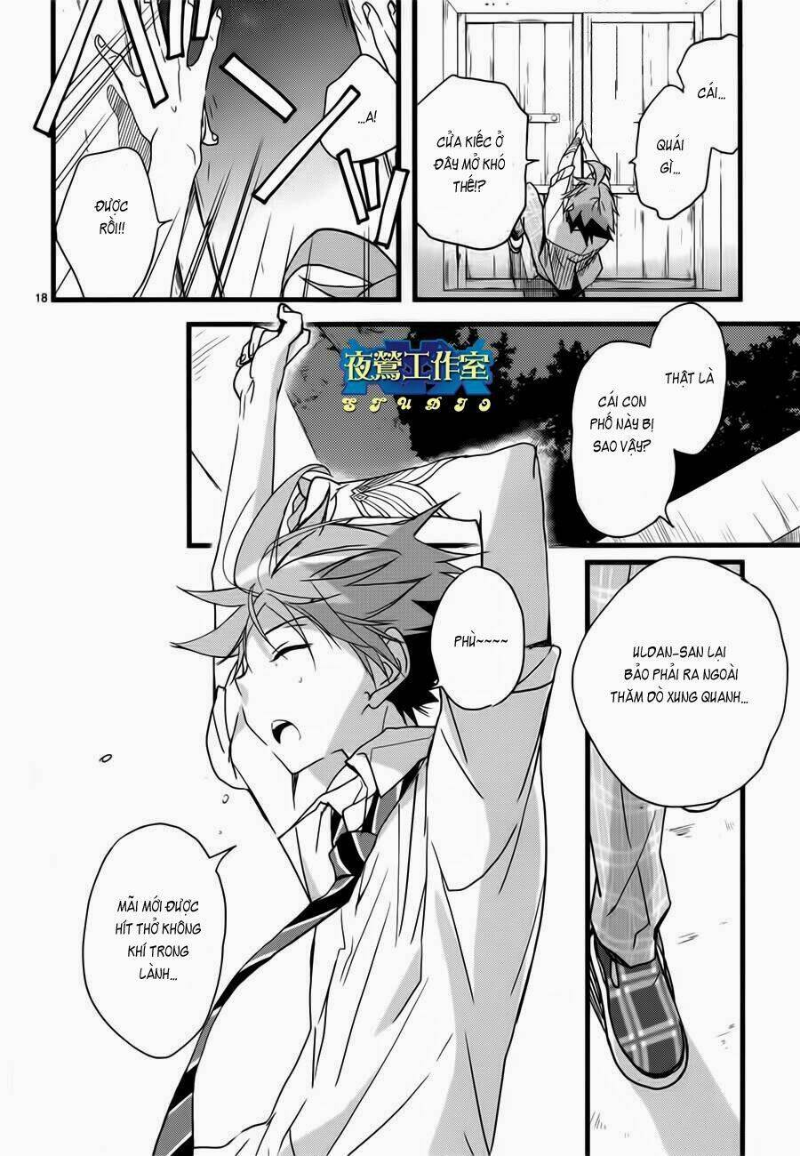 1001 Knights Chapter 21 - Trang 2