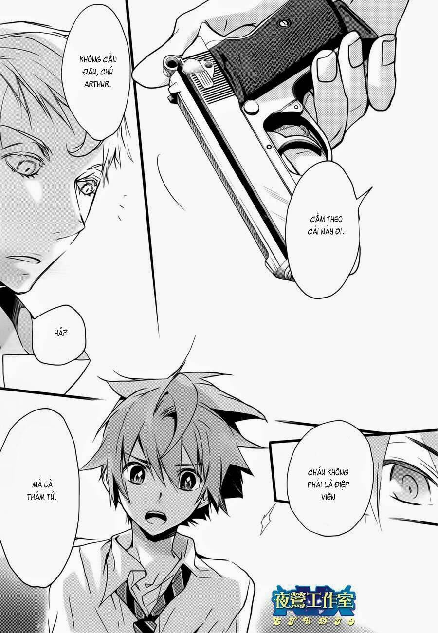 1001 Knights Chapter 21 - Trang 2