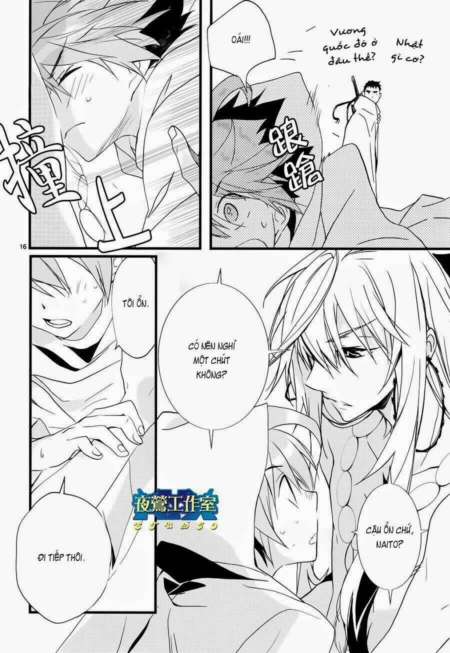 1001 Knights Chapter 19 - Trang 2